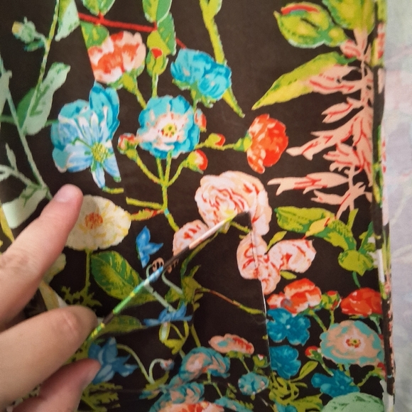 🎉Erin London Floral Utility Jacket - Multicolor - Picture 4 of 6